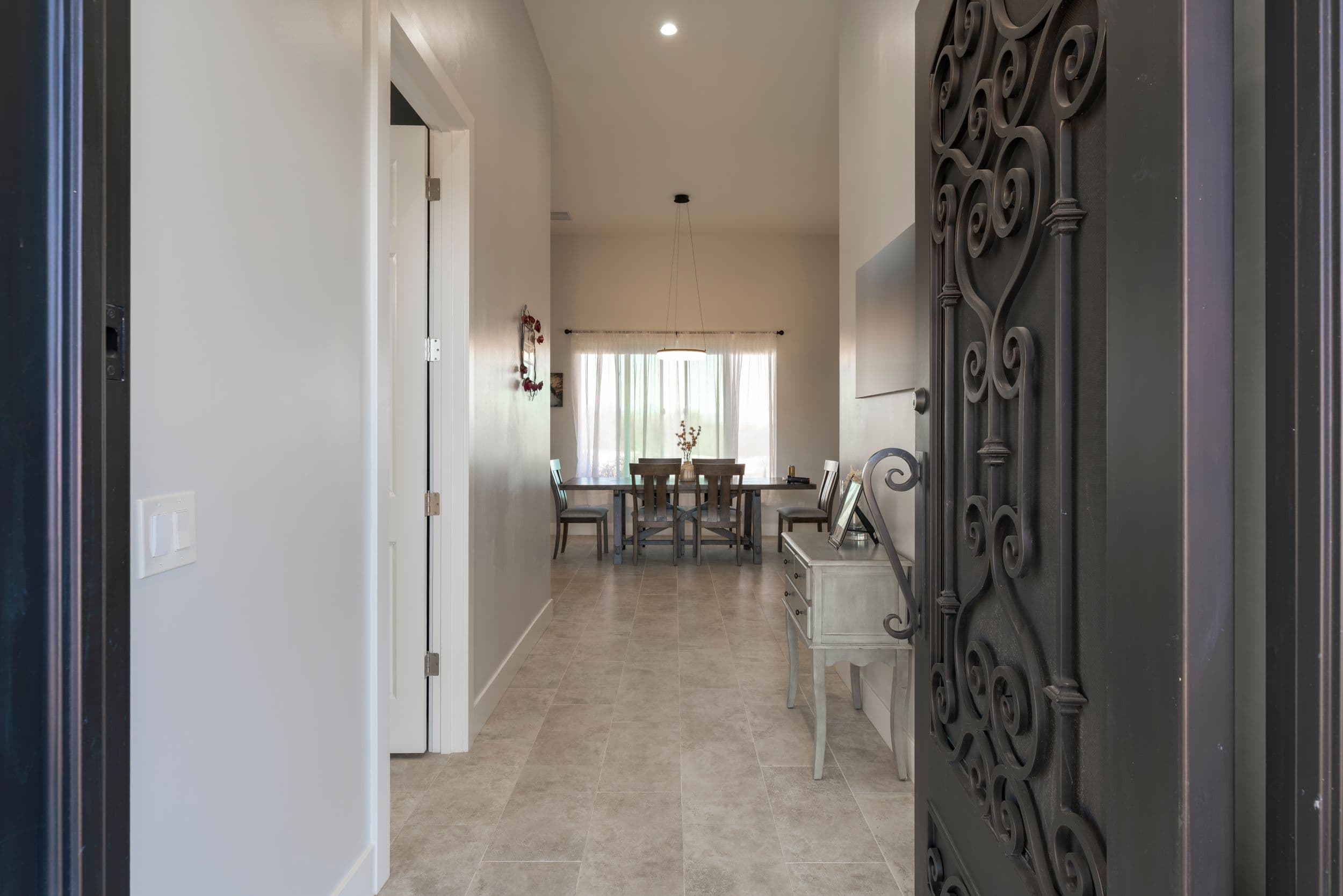 Interior real estate photography